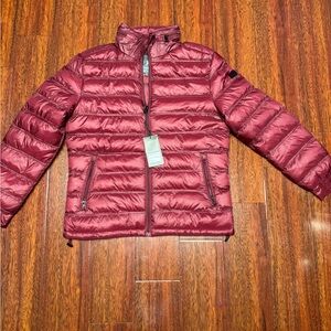 Rosso Black and Gold Jacket